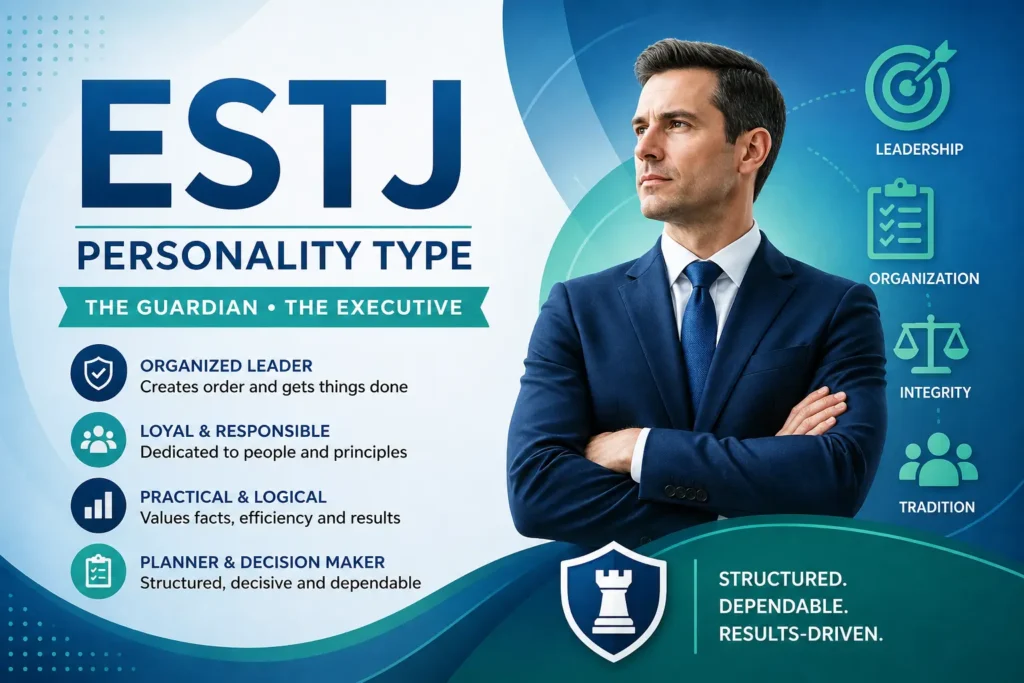 ESTJ Personality Type