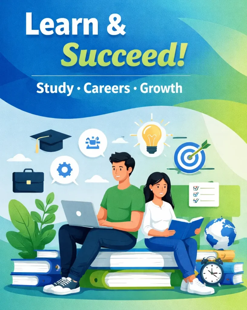 Learn and succeed in education and personality growth 1 Learn - Succeed - education - personality growth - career guidance
