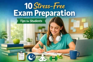 stress free exam preparation tips for students